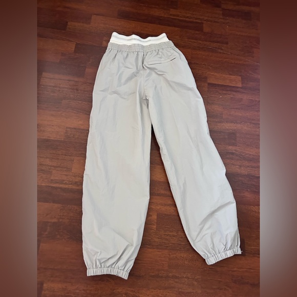 ALEXANDER WANG Track Pants Integrated Logo
Waistband Boxer Woven Joggers XS - Picture 8 of 17